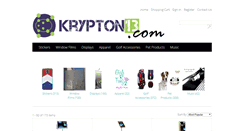 Desktop Screenshot of krypton13.com